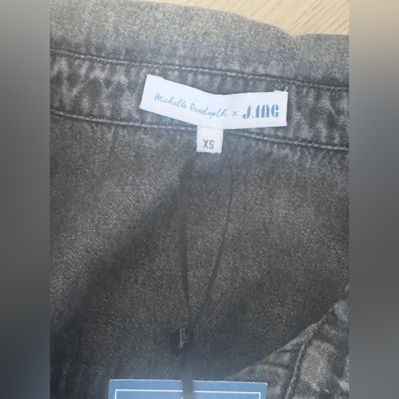 J.ING Charcoal Denim Long Sleeve Jumpsuit 🩶 - Picture 7 of 11